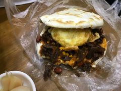 -老金家蛋菜夹馍(西安总店)