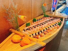自助取餐区-天际餐厅(广州珠江新城假日酒店)