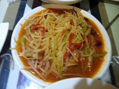 土豆丝-语言大学-清真食堂