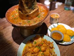 油焖鸡-浩海火烧云傣家菜(京广店)