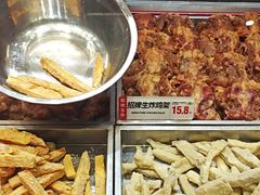 -满巍明生炸鸡架(杭州来福士店)