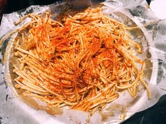 烤金针菇-渔夫渝厨(北医三院店)