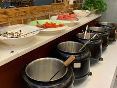 自助调料区-渝宗老灶火锅(时代天街店)