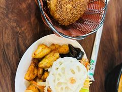 -万红路羊汤烧饼店(将台路店)