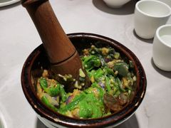 皮蛋青椒擂茄子-费大厨辣椒炒肉(黄兴中心广场店)