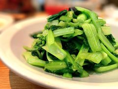 生炒青菜-台记小海鲜(七宝店)