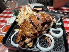 烤羊排-西贝(上海中心店)