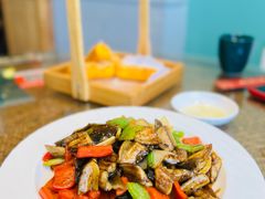 黑椒炒黄鳝-老广酒楼(樱花店)