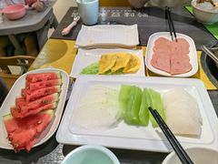 -四季喧黔味豆米火锅(万达广场店)