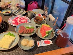 -老墙根涮肉·铜锅·烧烤(欢乐谷·王四营店)