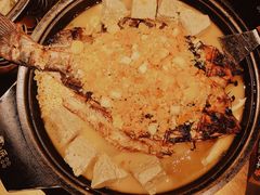 黄金酸辣味烤鱼-烤匠麻辣烤鱼(环球中心店)