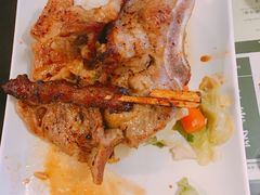 香茅猪扒配意粉-翠华餐厅(湾仔店)