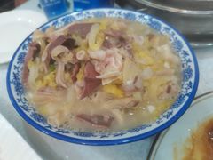 酸菜炖羊杂-域乐楼清真饭庄(华北路店)