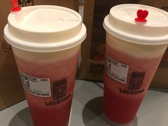 -LELECHA乐乐茶(上海五角场万达广场店)