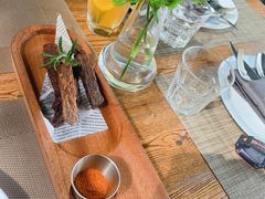 喜洲招牌手撕牛肉-喜洲吧·江畔老船厂·庭院餐厅(喜临院店)