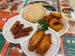 小吃拼盘-添利·香港茶餐厅·下午茶(雪象店)