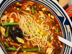 岐山臊子面-北往西·西安油泼面(万德庄店)