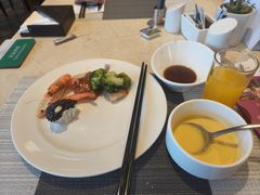 -广州中心皇冠假日酒店-环市食坊·海鲜自助餐厅