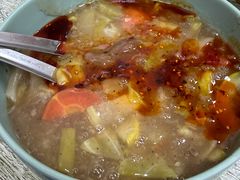 -清真李唯一优质肉丸糊辣汤