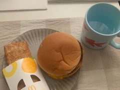 双层吉士汉堡-麦当劳(吴中大道店)