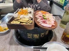 -野·大山里野生菌石锅土鸡(益田假日店)