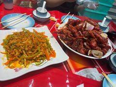 -天津乾毓德饭庄·清真传统炒菜·海鲜烧烤(咸阳路店)