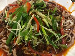 韭菜腰丝-洪霞餐馆