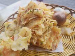 葱花烙饼-何胖子丸子汤(南海街店)