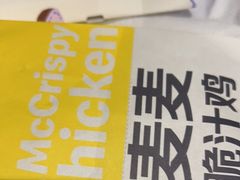 -麦当劳(北京大兴机场二层国内到达(安检外)店)