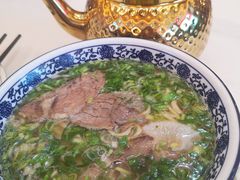 兰州辣子牛肉面-燕兰楼·清真西北融合菜(亚运村店)
