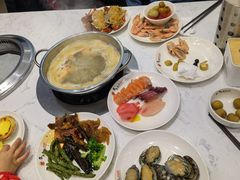 -集品鲜湾·蒸汽海鲜自助料理(青岛银座和谐广场店)