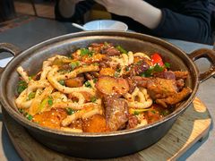 炕锅羊肉-青海名吃尕张娃非遗烤肉(城中店)