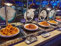 自助取餐区-乔哥铭洋海鲜自助(皇城恒隆广场店)