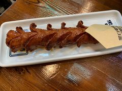 黑猪肉大香肠-黑白电视长沙小吃(美林M·LIVE天地东座店)