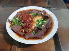 辣子蒜羊血-古渡驛(丽彩·潮流港店)