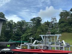 -圣淘沙天际线斜坡滑车