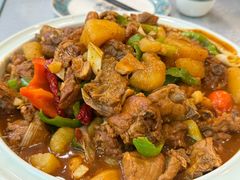 新疆大盘鸡-汗腾格里·风味餐厅(新疆驻京办店)