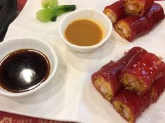 金沙红米肠-点都德(盘福楼店)