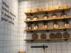 面包甜点陈列柜-81bakery(关山路店)