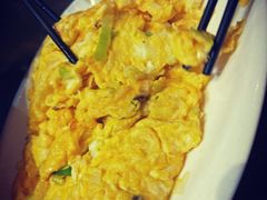 葱炒山鸡蛋-山沟沟羊小馆&烤全羊羊肉汤(麦岛店)