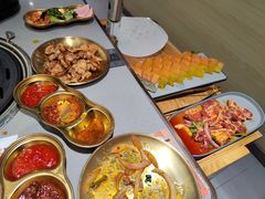 -金会长自助海鲜·烤肉(人民广场店)