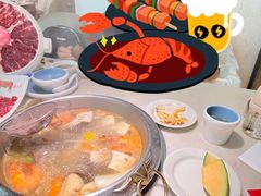-左庭右院鲜牛肉火锅(浦江欢乐颂店)