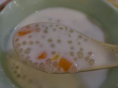 椰汁芒果西米露-咬不得高祖生煎·简餐(高银街店)