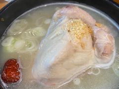 -长寿参鸡汤(朝韩风情街店)