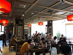 大堂-兰溪小馆(东直门簋街店)