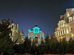 -东港音乐喷泉广场