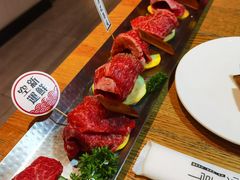 M9和牛七品盛合（湿式熟成）-赤坂亭·M9和牛烧肉·铁板烧(合肥万象城店)