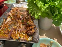 -吕氏疙瘩汤·海鲜新鲁菜(海州利群店)