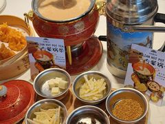-百彦蒙古包·碳烤羊排·手抓羊肉(万江首店)