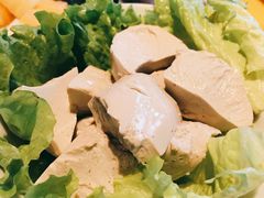 大隐独创鲜嫩黑豆腐花-大隐·成都火锅Bistro(合生麒麟新天地店)